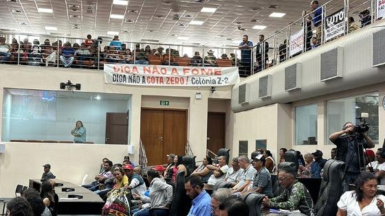 Audiência chama atenção para sofrimento dos pescadores de MT