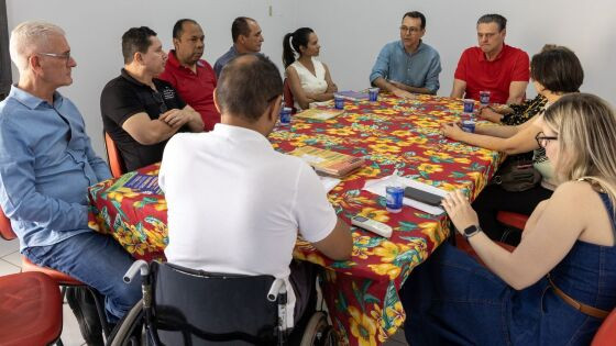 Partidos formam conselho político e reforçam aliança por Lúdio em Cuiabá