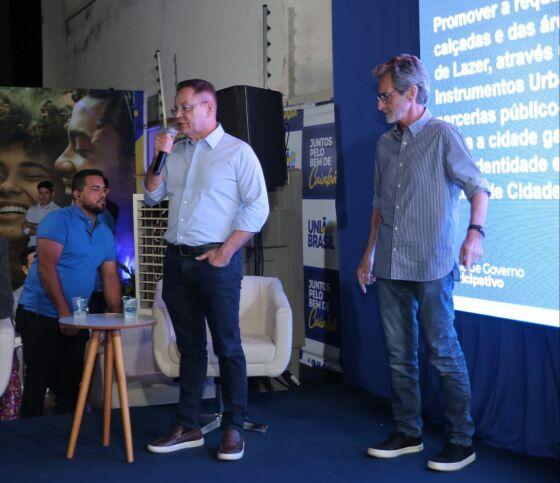 Botelho debate situação fiscal de Cuiabá com profissionais da área
