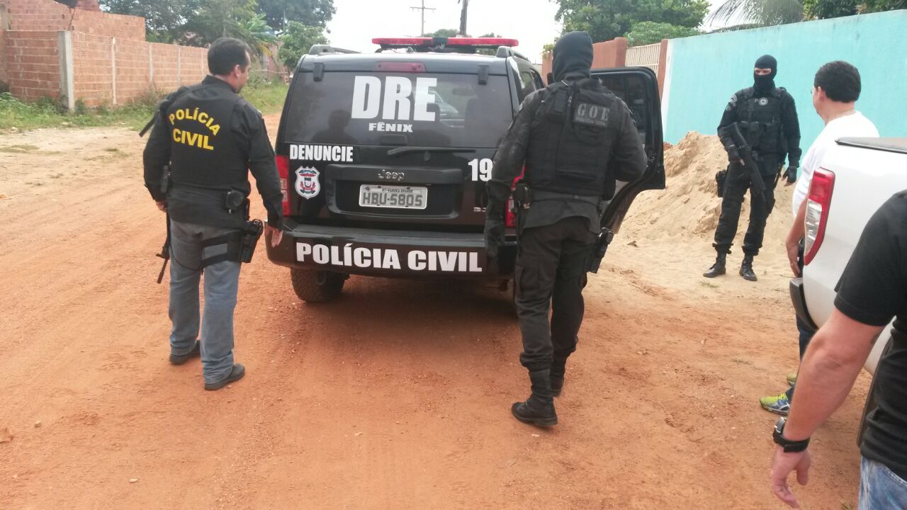 Polícia de MT cumpre 37 mandados contra quadrilha de tráfico de drogas