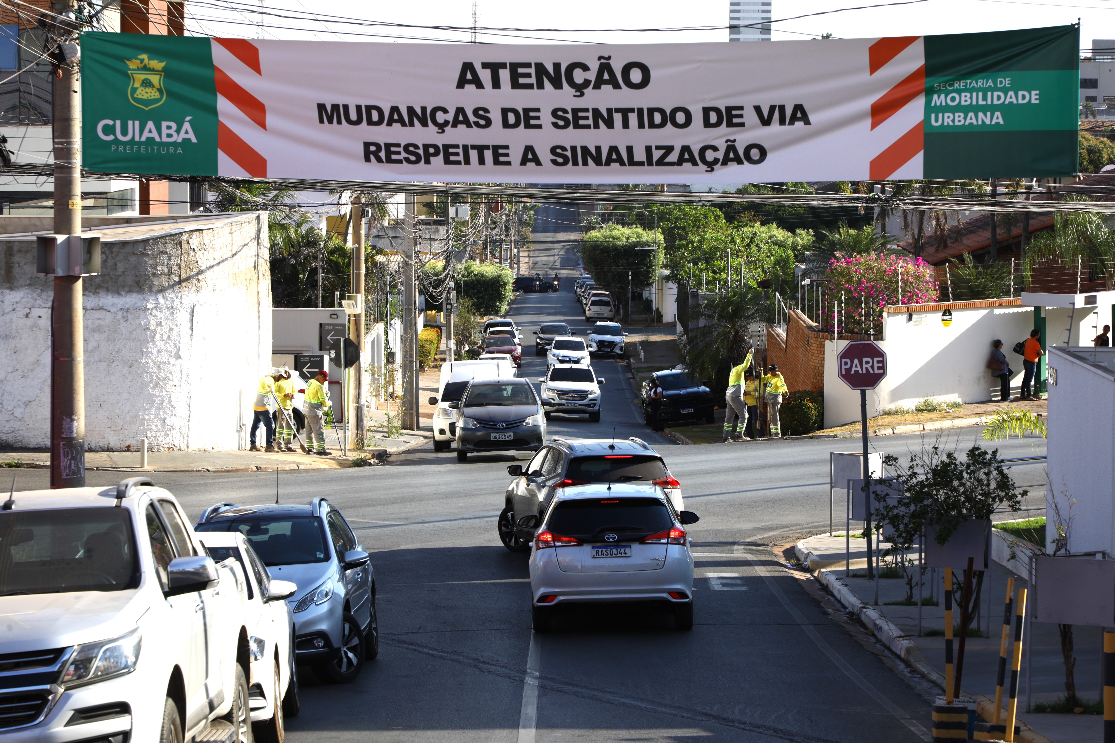 Jardim Cuiabá passa por readequações e fluxo das vias do bairro são alteradas; entenda o que muda