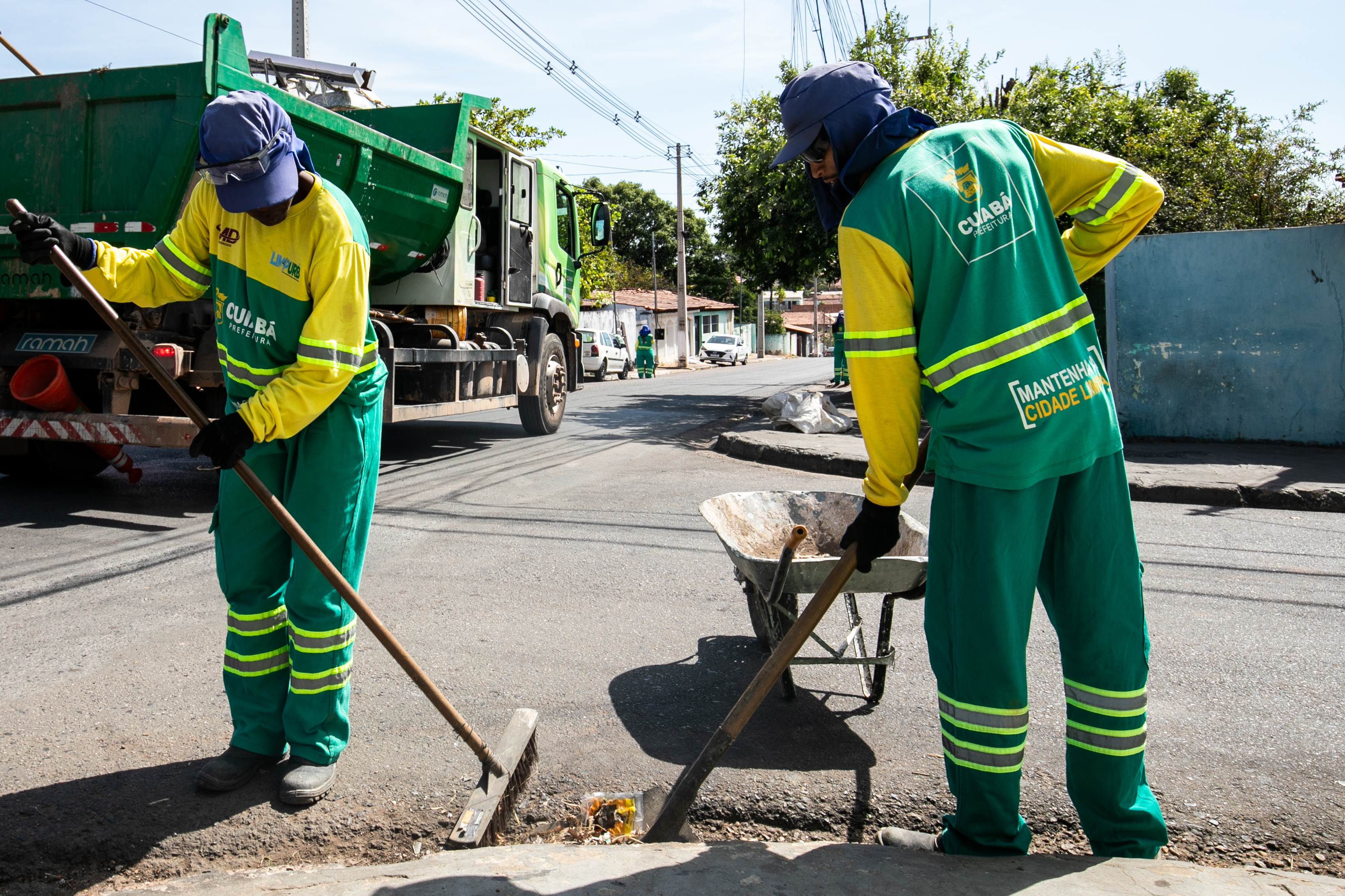 Limpurb inicia mutirão de limpeza no bairro Novo Terceiro nesta sexta-feira (26); moradores poderão utilizar o serviço de Cata-Treco