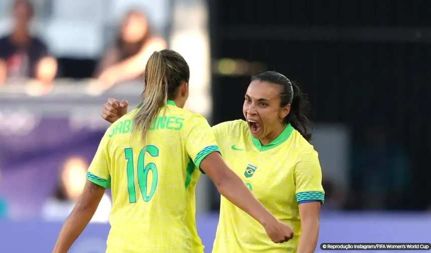 Seleção feminina faz 1 a 0 na Nigéria na estreia da Olimpíada
