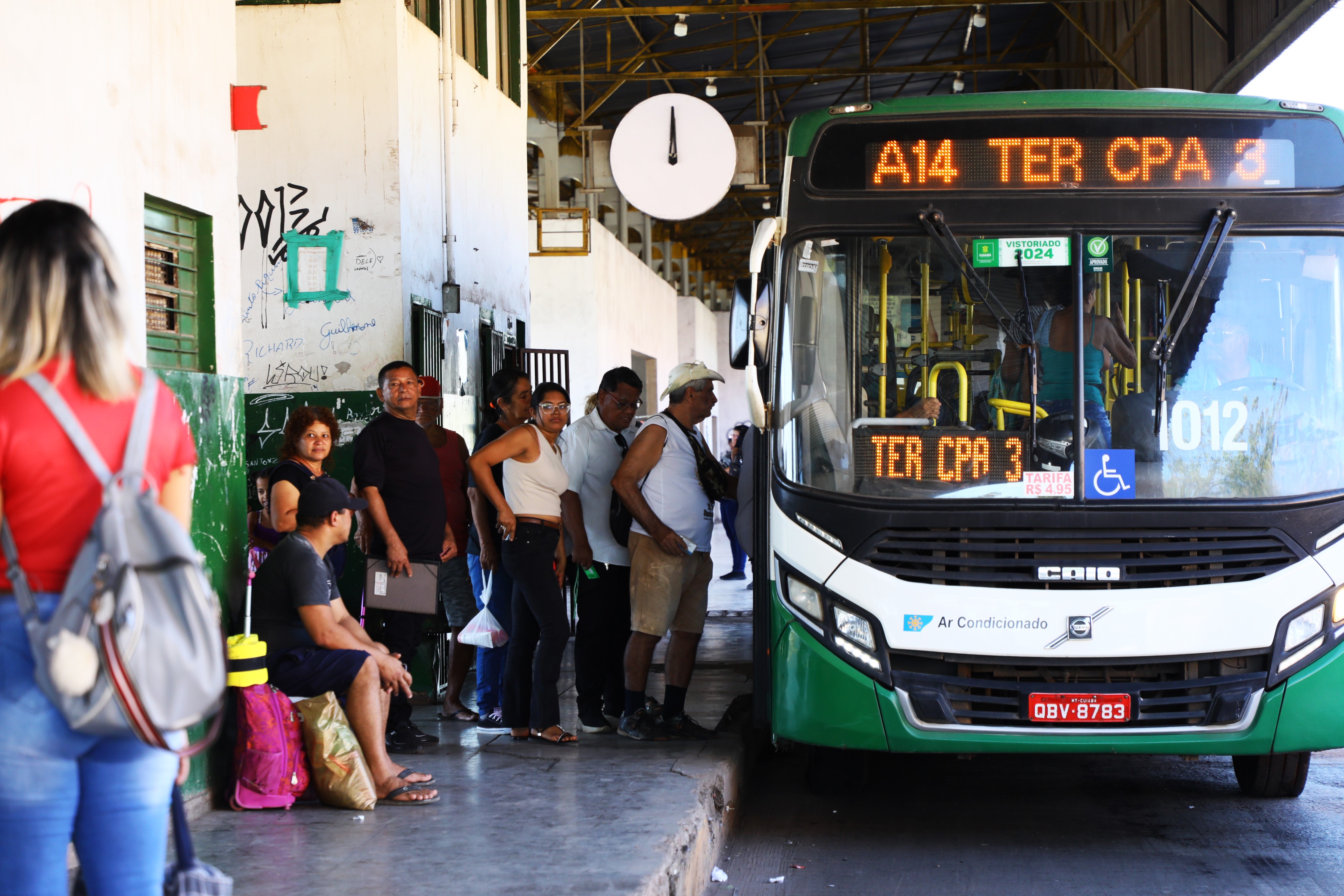 Prefeitura realiza reforma total no Terminal do CPA 3 e espaço deixa de atender nesta sexta-feira (26); 8 abrigos foram instalados