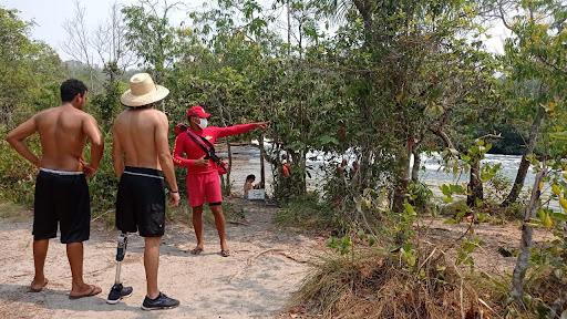 Corpo de Bombeiros reforça orientações de segurança para banhos em rios, lagos e piscinas