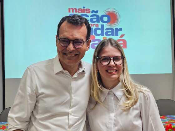 Rafaela Fávaro diz que tem identidade própria para ser vice de Lúdio
