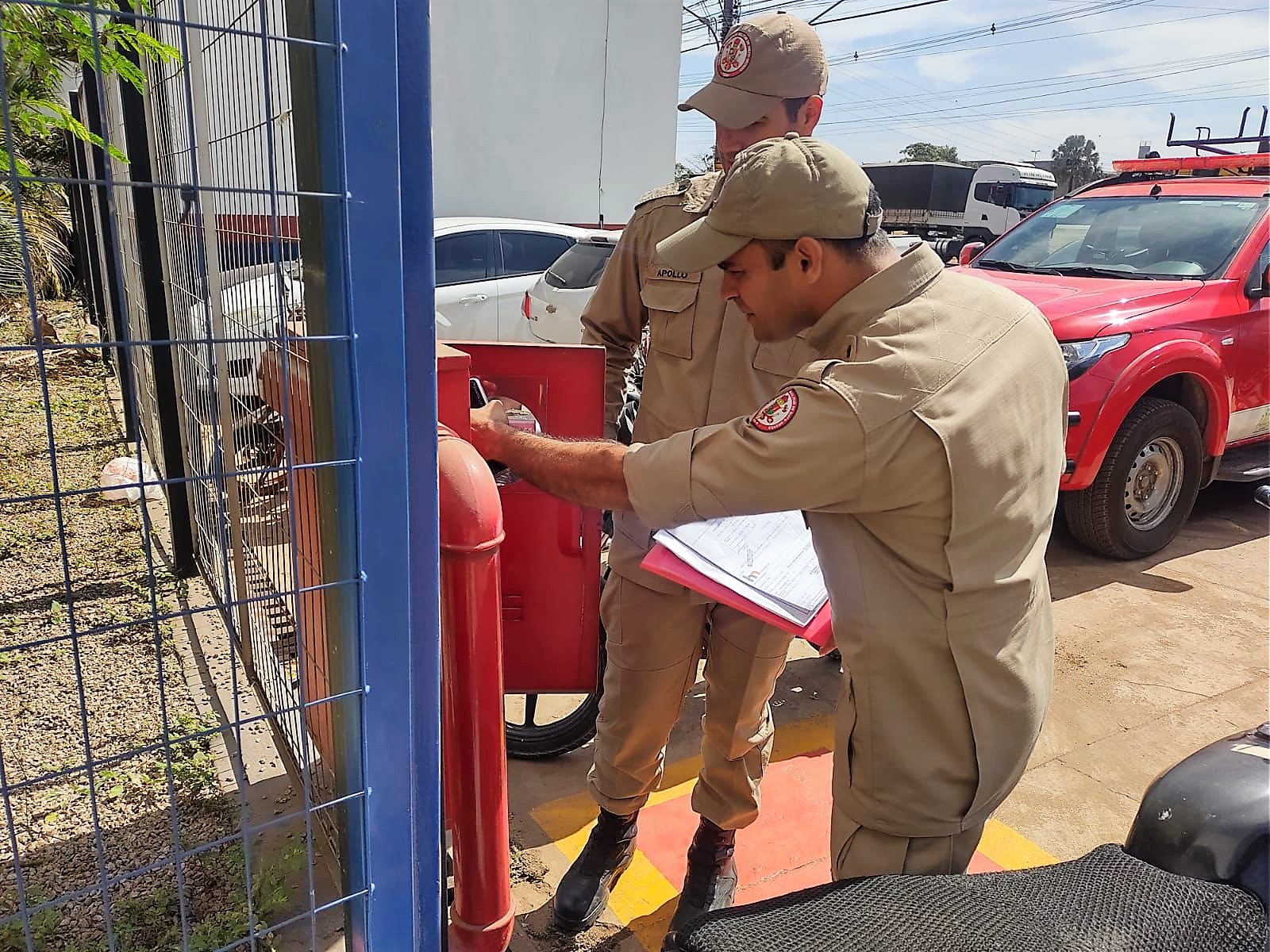 Corpo de Bombeiros lança campanha de orientação e fiscalização sobre normas de segurança contra incêndio