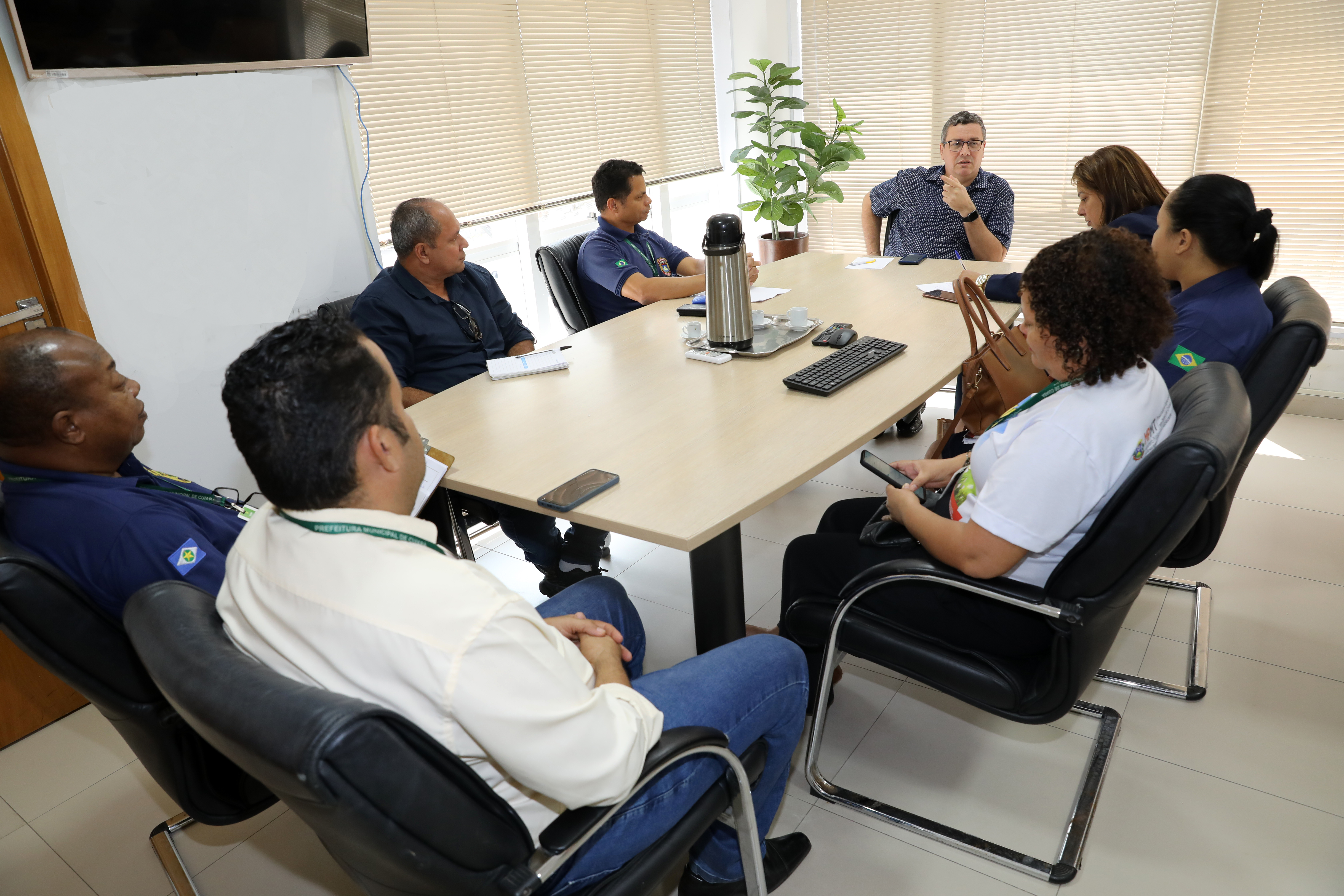 Secretário de Saúde recebe Conselheiros Tutelares para discutir demandas relacionadas ao atendimento de crianças e adolescentes