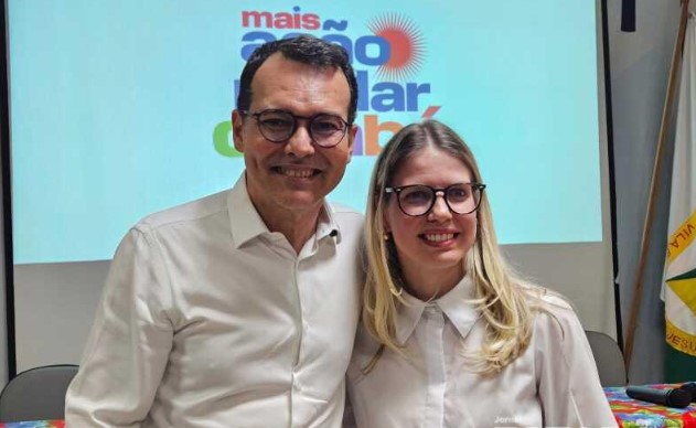 Questionada se conhece Cuiabá, vice de Lúdio diz que é casada com um cuiabano