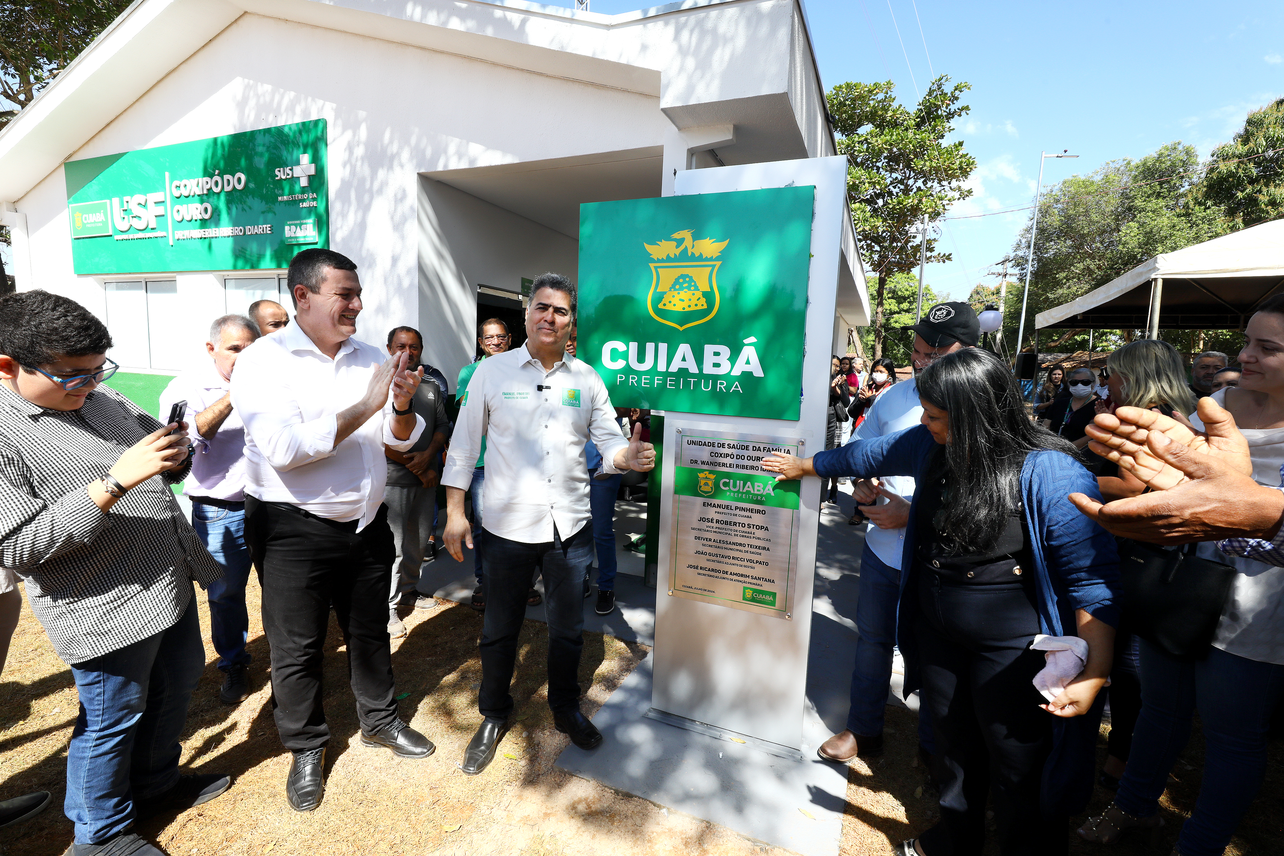 Gestão Emanuel Pinheiro promove uma série de transformações significativas na área da saúde pública