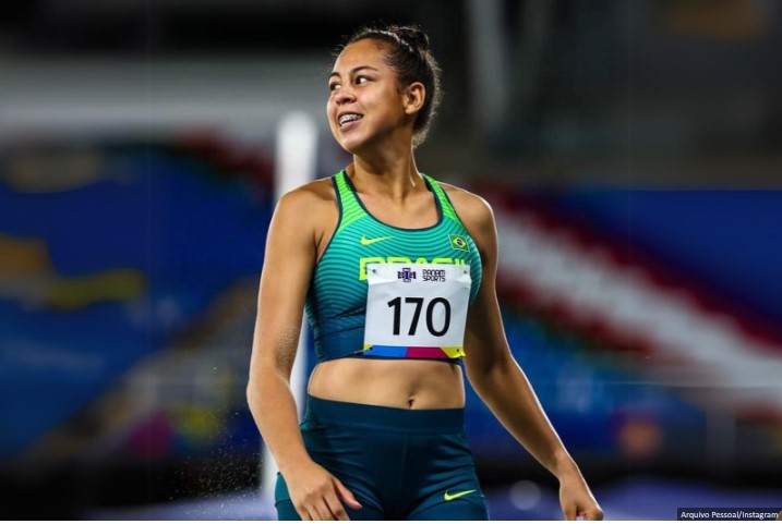 Atleta do programa de bolsas do Governo de MT chega em Paris para Olimpíadas; primeira prova será terça-feira (06)