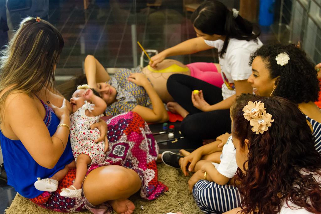 Hospital Regional de Cáceres faz campanha de conscientização para aleitamento materno