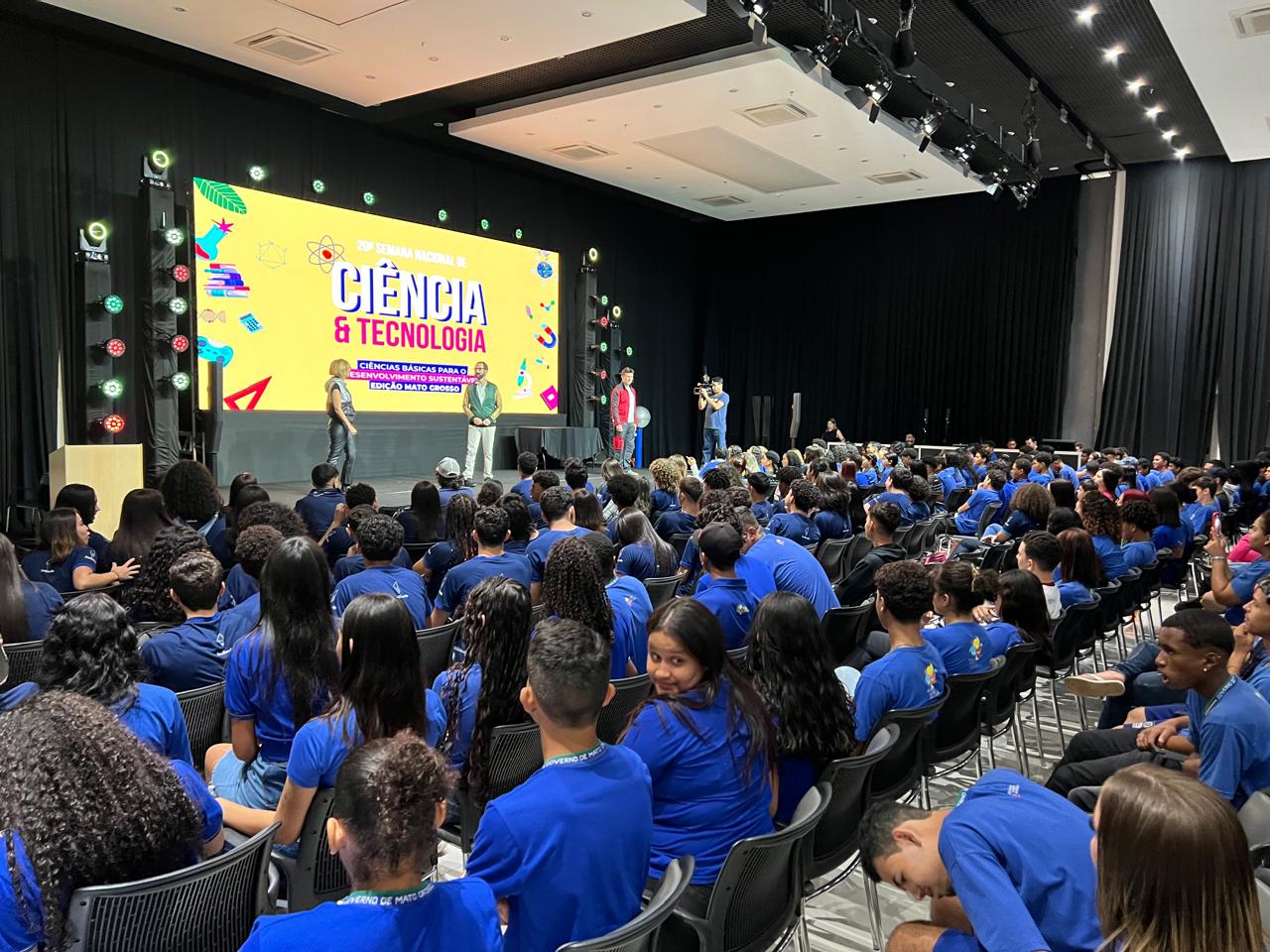 Estão abertas as inscrições para a 16ª Mostra Estadual de Ciência, Tecnologia e Inovação de Mato Grosso