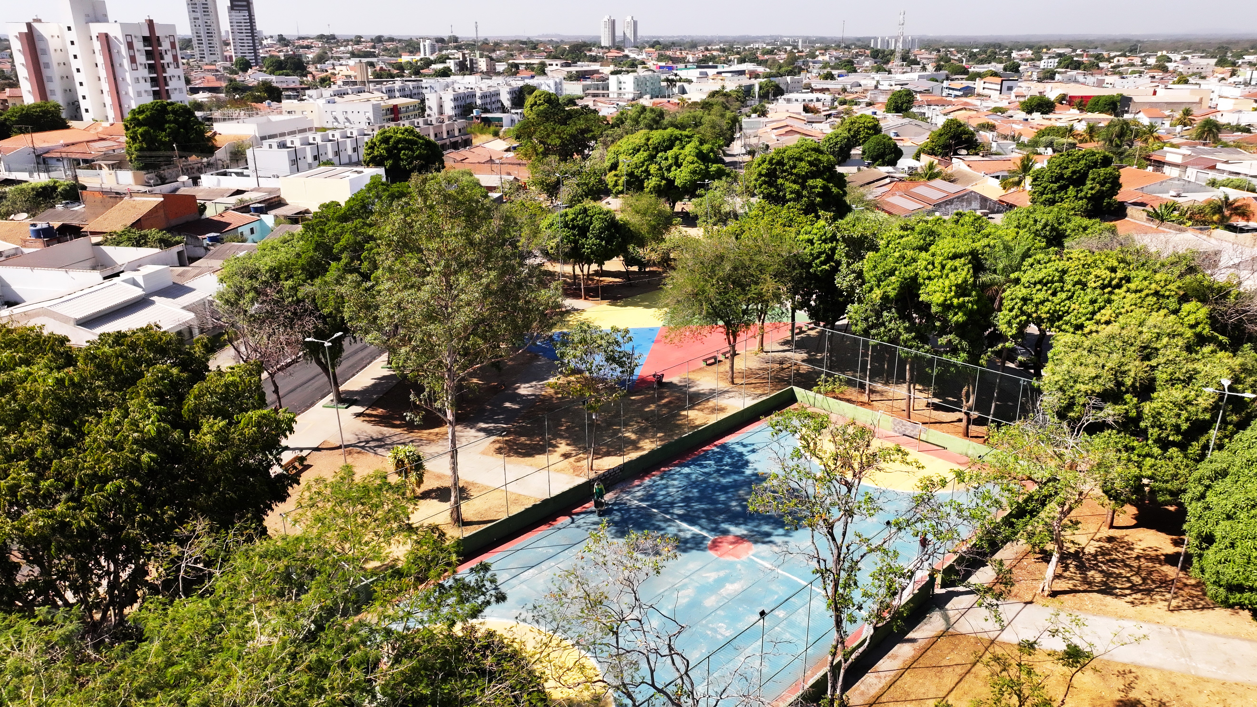 Prefeitura inaugura praça em homenagem a Carmine Espósito no Jardim Tropical nesta sexta-feira (2)