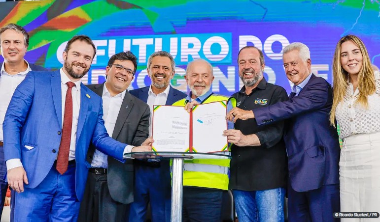 Presidente Lula sanciona marco legal do hidrogênio verde