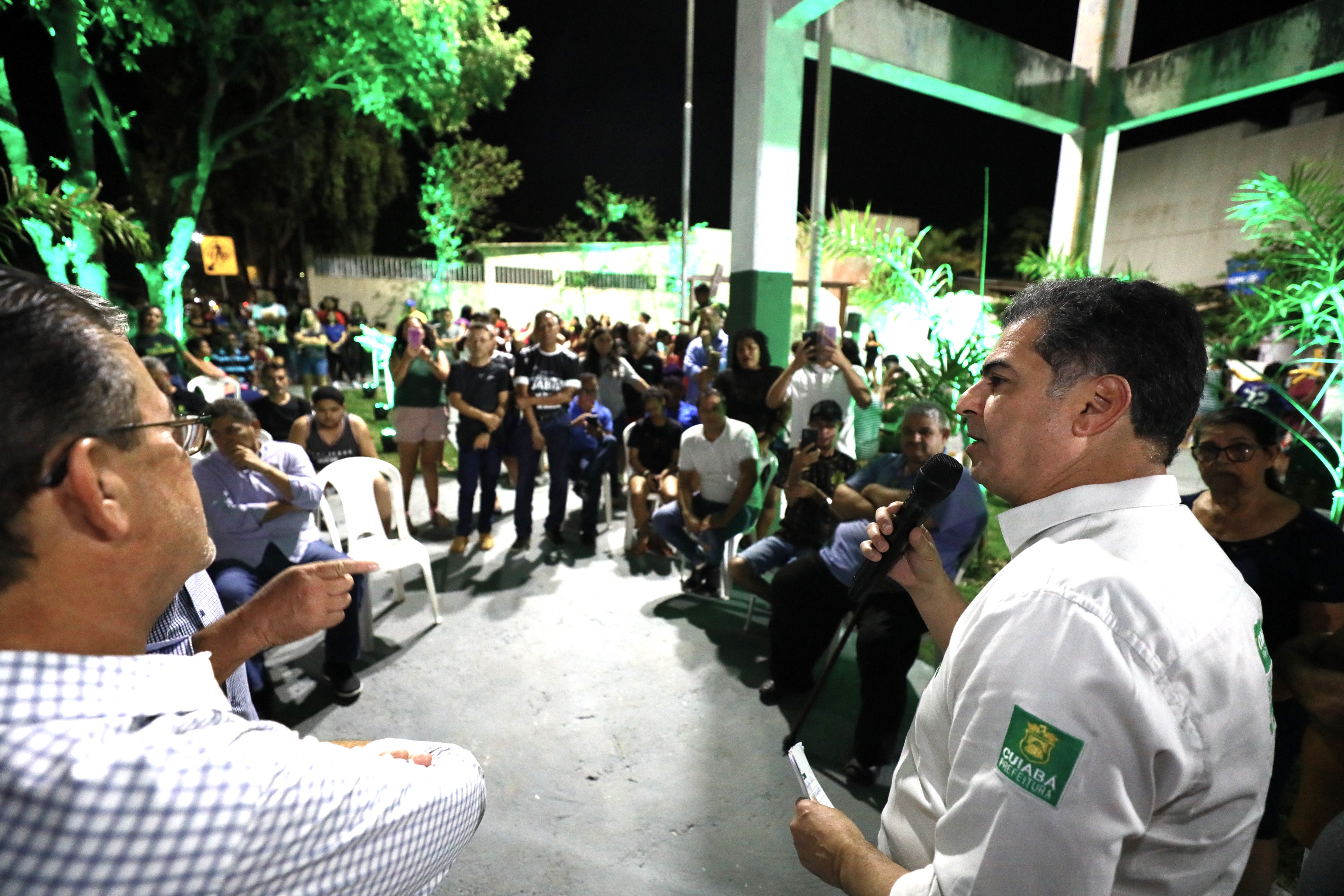 Prefeitura de Cuiabá entrega praça de grande representatividade para o bairro São Gonçalo III