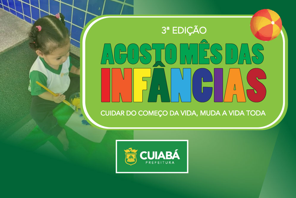 Palestra sobre a vivência nas unidades de educação infantil abre neste sábado os eventos formativos do Projeto Agosto