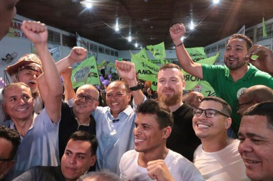Paulo José e Pedro Maggi são aclamados candidatos em convenção