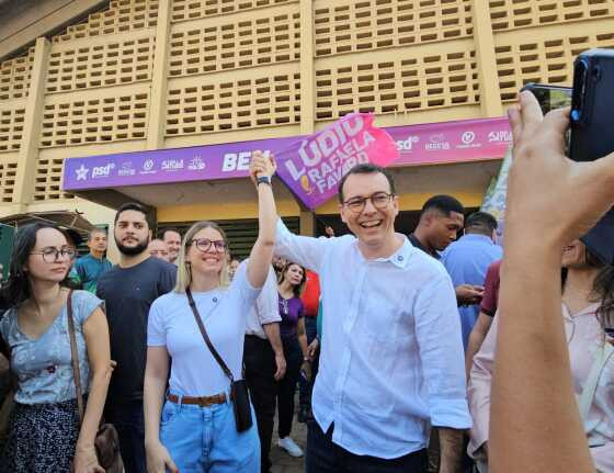Em convenção, Lúdio diz que se eleito sentará com Mauro e Lula para ajudar Cuiabá