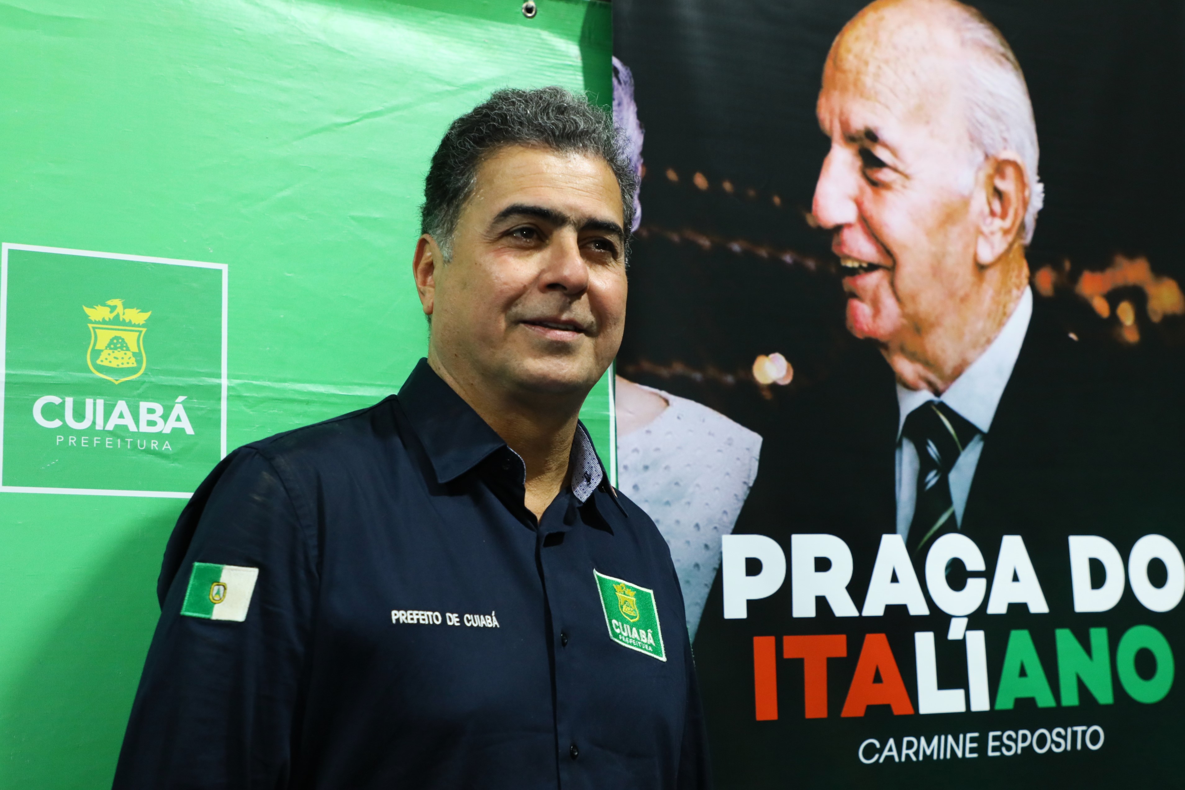 Prefeitura entrega praça no bairro Jardim Tropical em homenagem a Carmine Espósito 