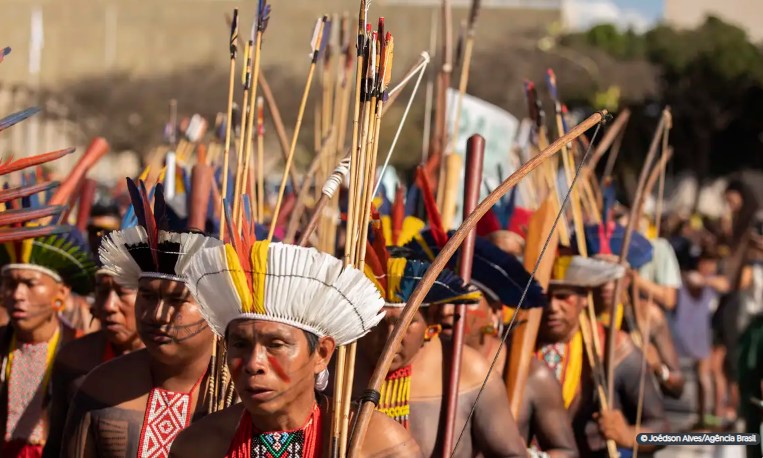 STF faz primeira audiência de conciliação sobre marco temporal