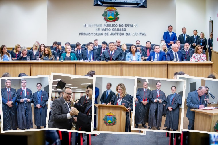 Empossados destacam fatos e pessoas que marcaram trajetória no MPMT