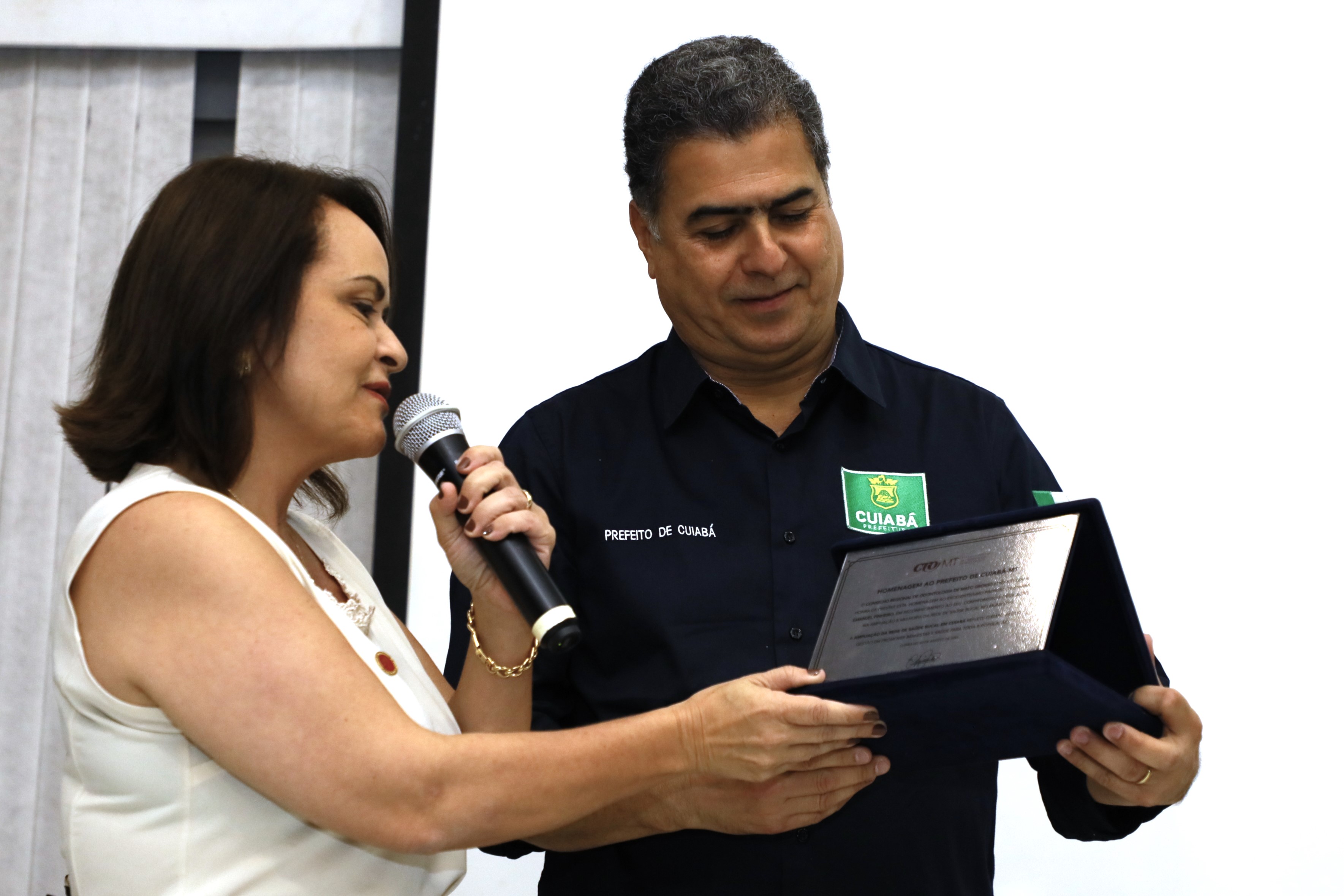 CRO-MT e Sinodonto homenageiam gestão Emanuel Pinheiro por melhorias de 550% em investimentos voltados a saúde bucal de Cuiabá