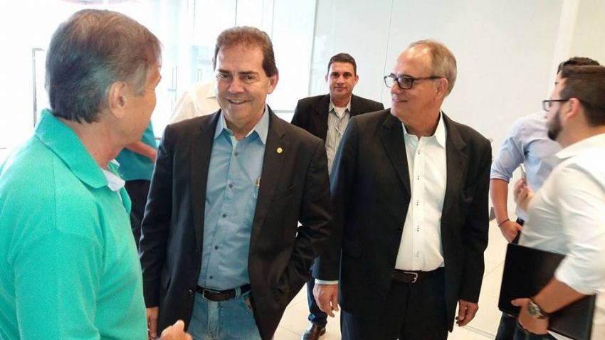 Solidariedade de Zé do Pátio e Paulinho da Força pode indicar candidato a vice-presidente na chapa de Geraldo Alckmin; fato reforça presença do partido em aliança com o PSDB de Taques