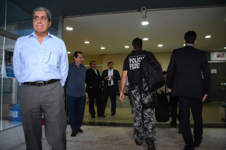 ÀS VÉSPERAS DA CONVENÇÃO: André Pucinelli, candidato ao governo do MS vai preso novamente