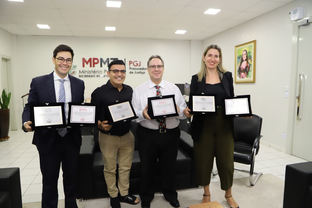 Campanha do MPMT de combate à violência contra a mulher é premiada