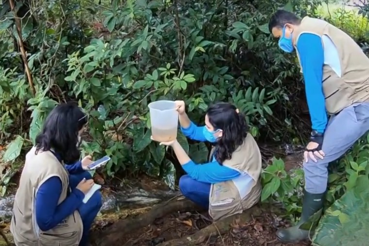 Água para o Futuro identifica 650 nascentes e 5 milhões de metros quadrados de APP