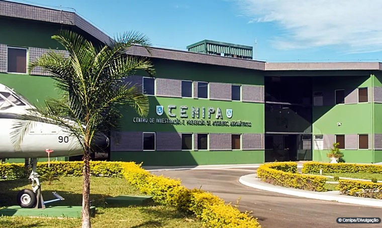 Aeronave não fez comunicação de emergência, diz Cenipa 