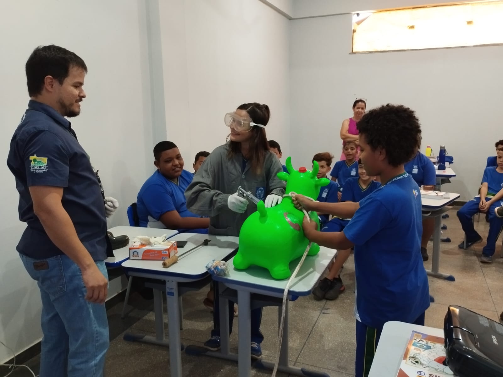 Indea realiza 1º Encontro de Educação Sanitária de MT