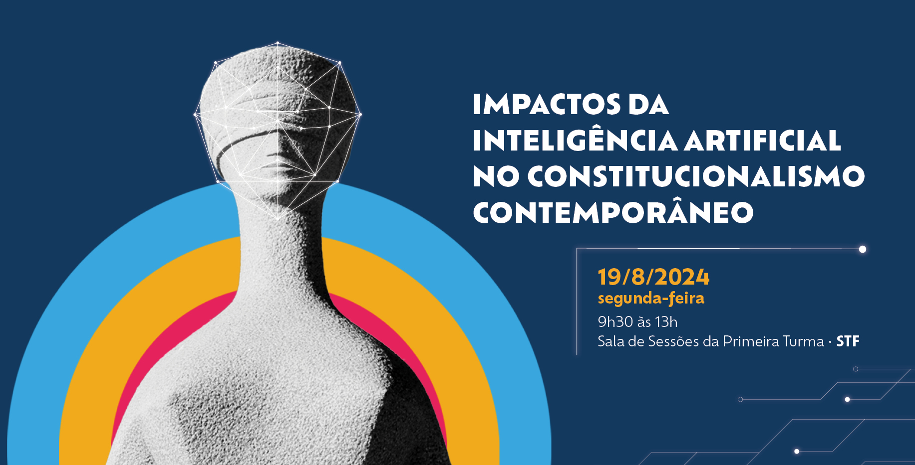 STF debate impactos da inteligência artificial no direito com presença de ministros e especialistas