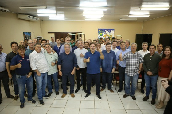 Kennedy recebe apoio maciço de empresários do Distrito Industrial de Cuiabá
