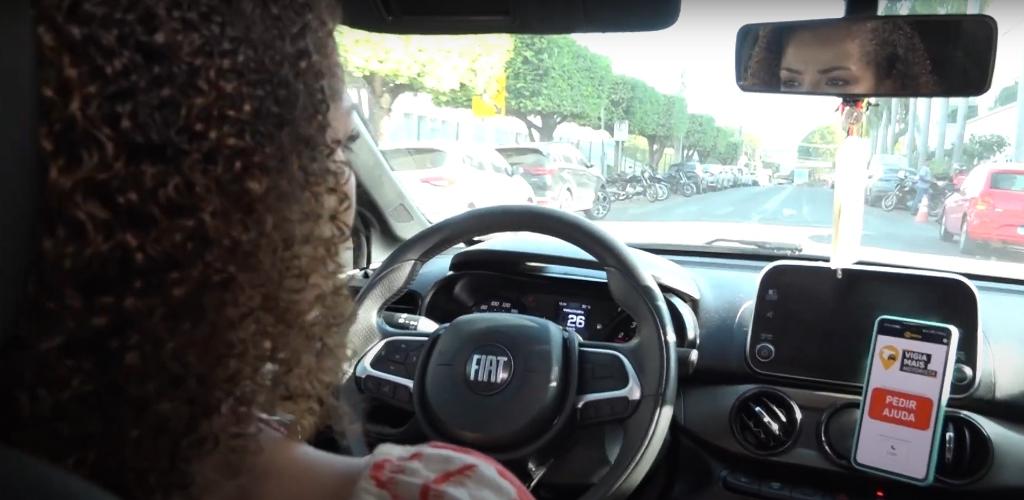 Botão vai trazer uma segurança maior nas corridas, diz motorista por aplicativo sobre Vigia Mais Motorista