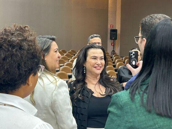 Com 33 votos, Anglizey é eleita desembargadora do TJMT