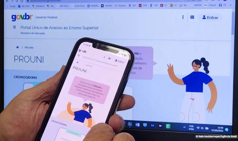 Prouni: resultado da 2ª chamada será divulgado nesta terça-feira