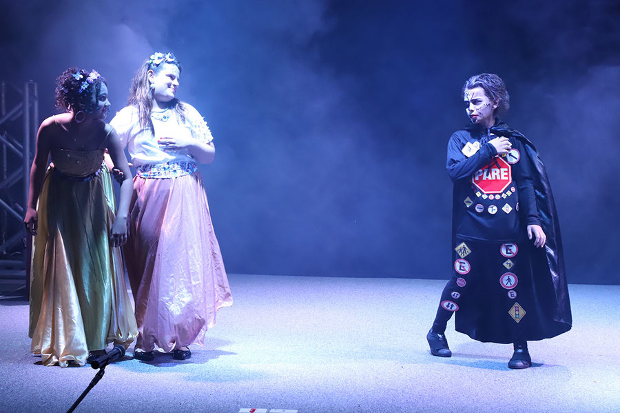 Estudantes da rede estadual participam de mais uma etapa do Festival Temático de Trânsito