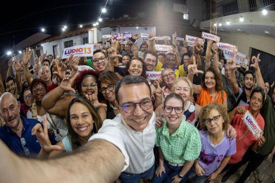Lúdio reúne apoiadores para discutir projetos em prol de Cuiabá