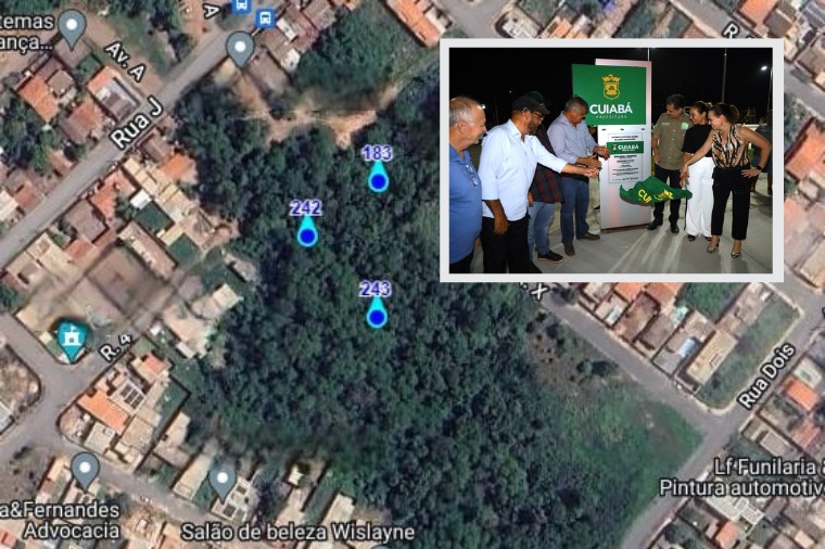 Acordo viabiliza construção de praça e recuperação de nascentes