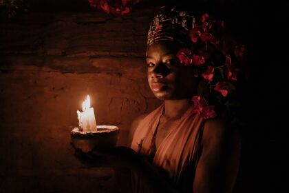 Grupo Elementares do Quilombo apresenta performance sobre ancestralidade no Teatro Zulmira nesta quinta e nesta sexta