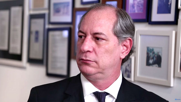  PEITUDO: Ciro fala que se for eleito vai soltar Lula da cadeia