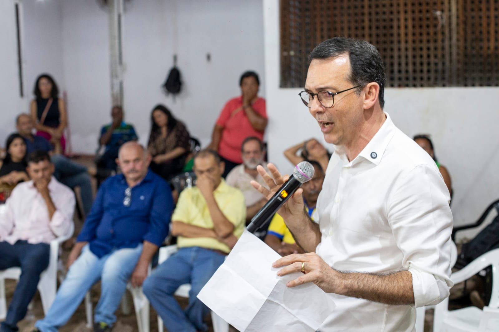 Lúdio monitora orçamento da Prefeitura e defende solução financeira sem penalizar servidores