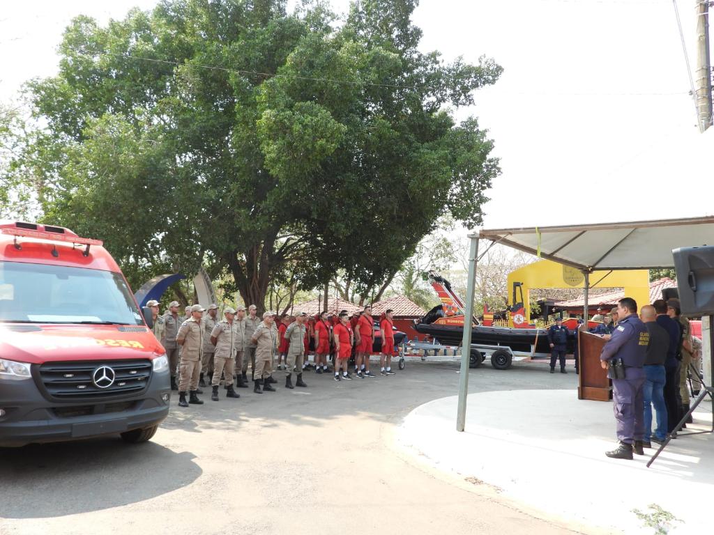 Corpo de Bombeiros lança Operação Integrada Águas Seguras em Várzea Grande