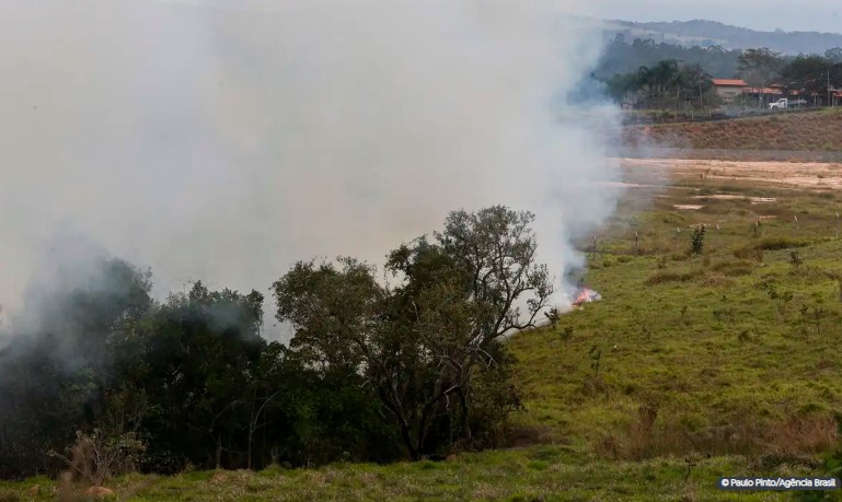 Governo federal acompanha incêndios em municípios paulistas