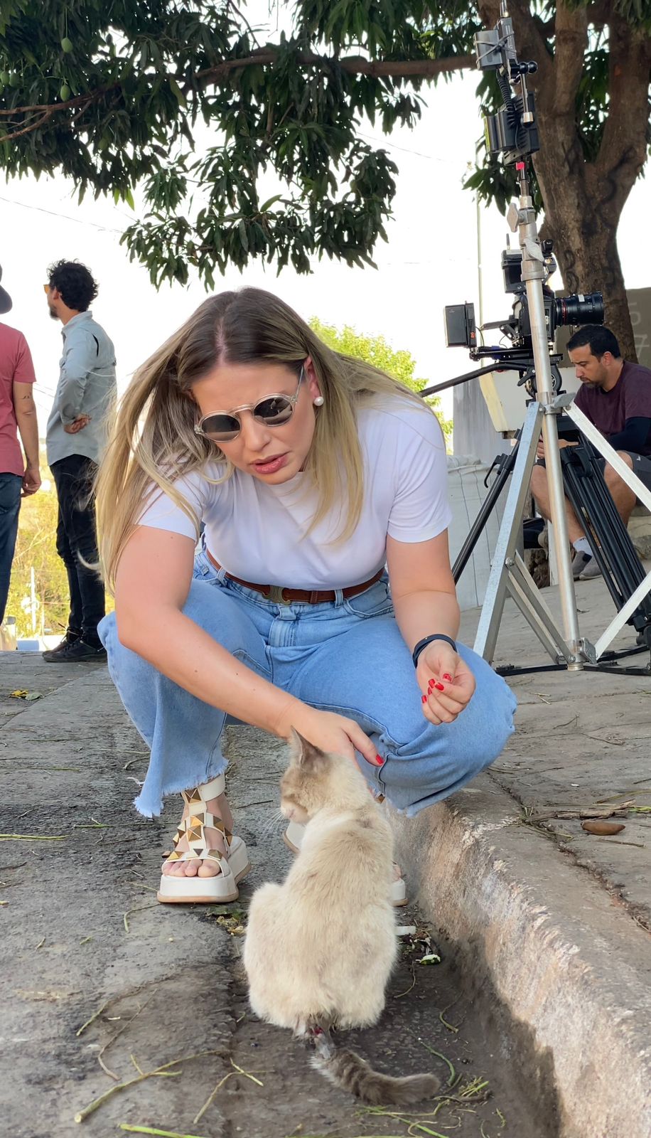 Rafaela Fávaro projeta ações para proteger animais abandonados: 