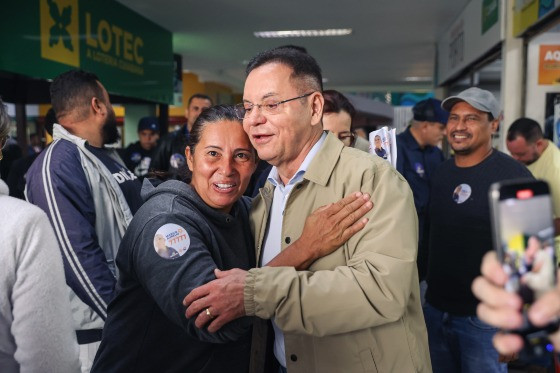 Gazeta Dados mostra Botelho líder com folga sobre Abílio em Cuiabá