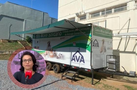 Unidade móvel de castração já realizou 230 atendimentos em 45 dias