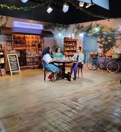 TV AL exibe estreia da 5ª temporada do programa Palavra Literária neste sábado (31)